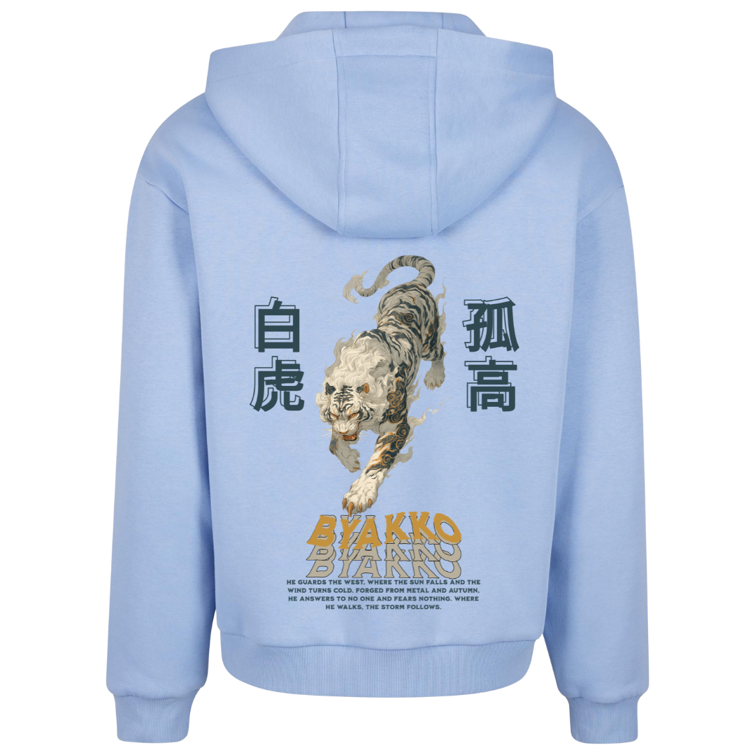 Byakko Premium Zipper Hoodie