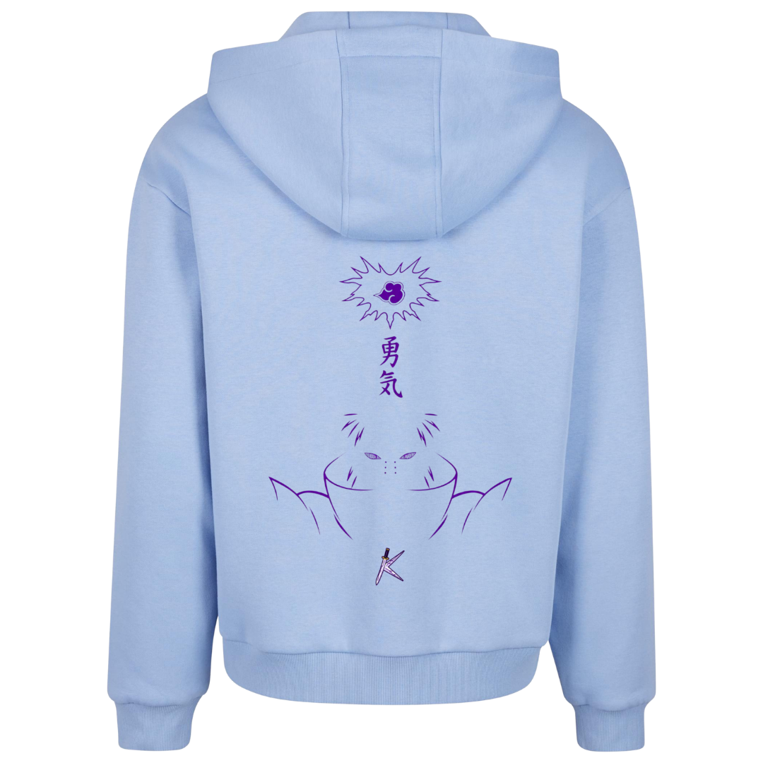 Tapferer Geist Premium Zipper Hoodie