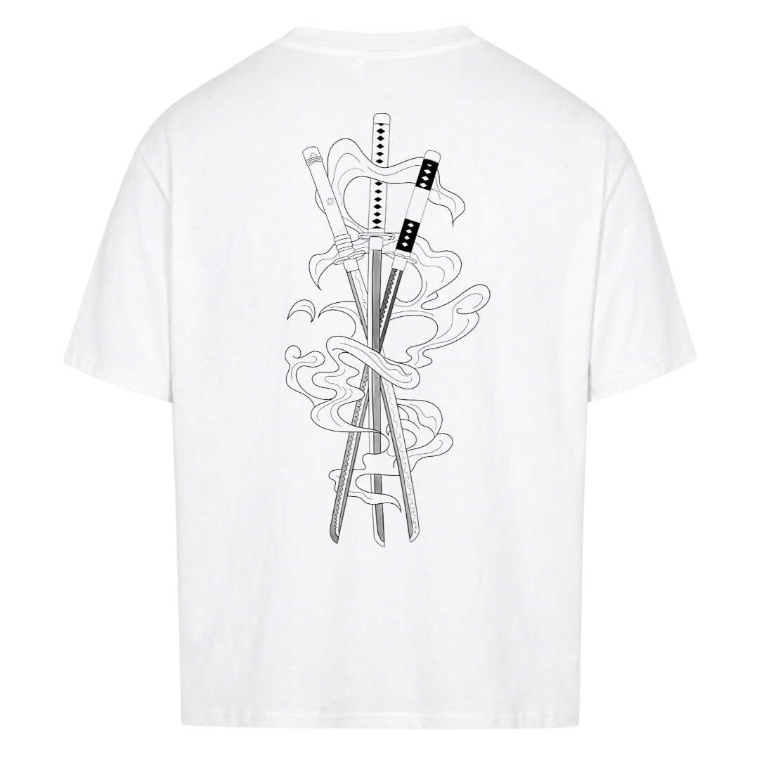 3-Schwert-Stil Premium T-Shirt