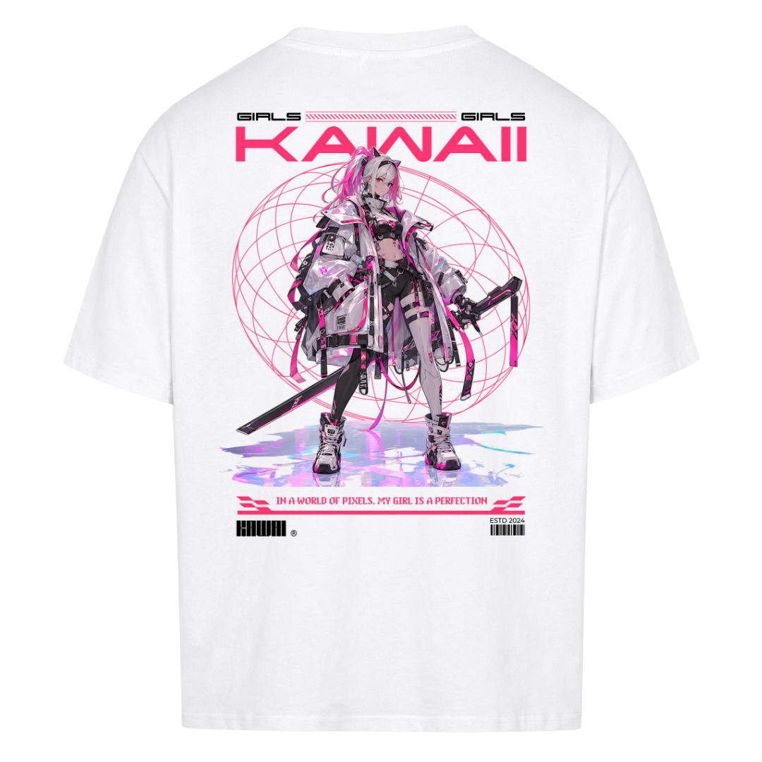 Kawaii Girl Premium T-Shirt