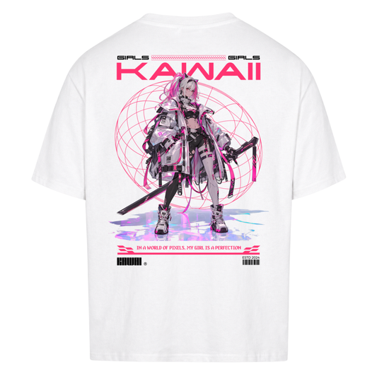 Kawaii Girl Premium T-Shirt