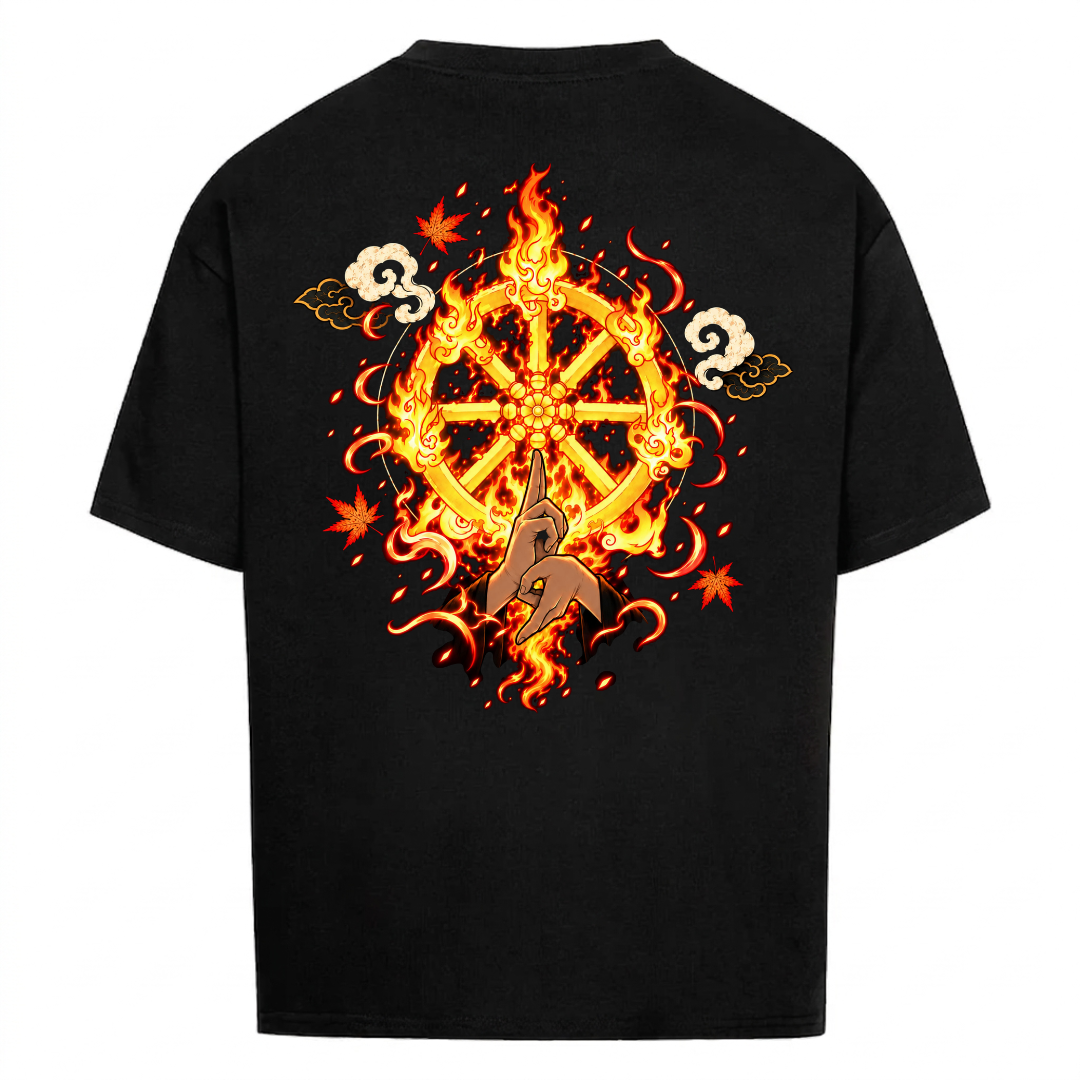 Sun Wheel Premium T-Shirt