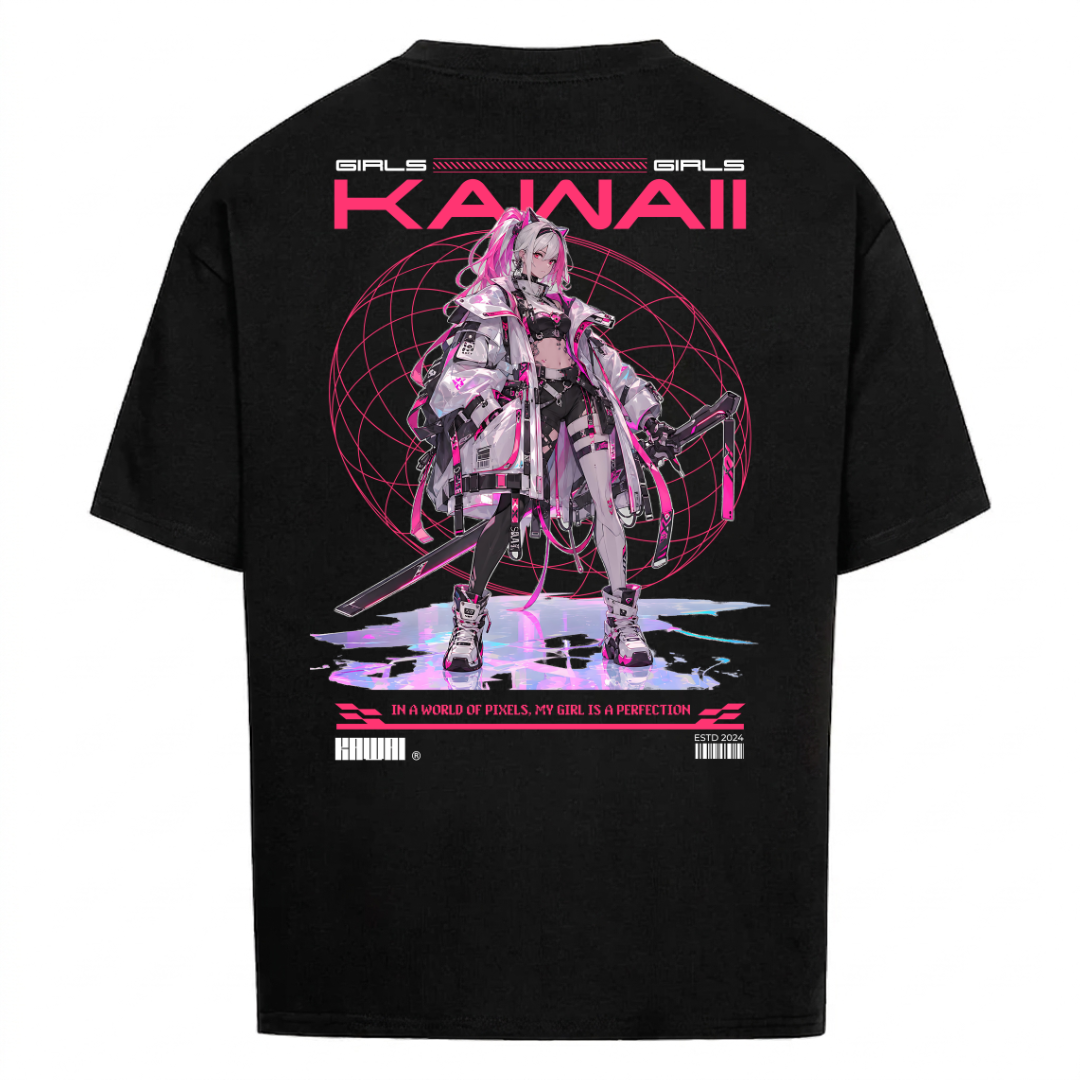 Kawaii Girl Premium T-Shirt