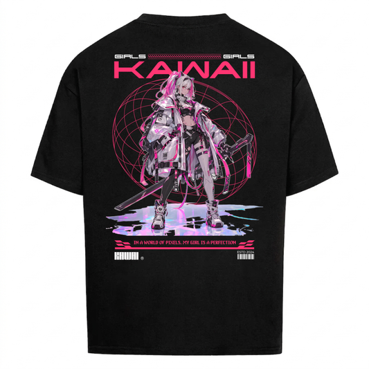 Kawaii Girl Premium T-Shirt