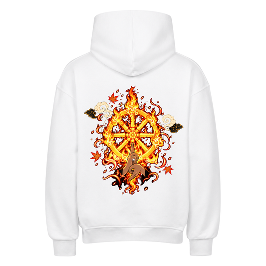 Sun Wheel Premium Hoodie