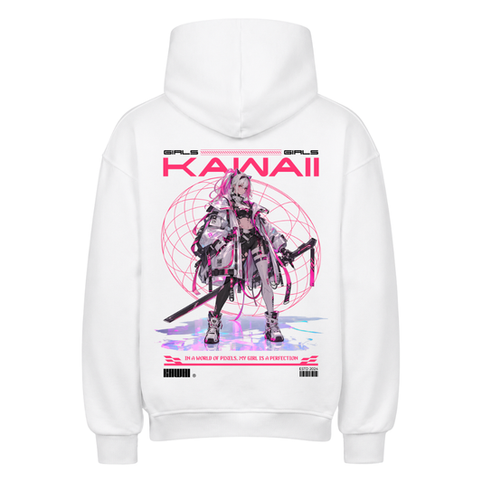 Kawaii Girl Premium Hoodie