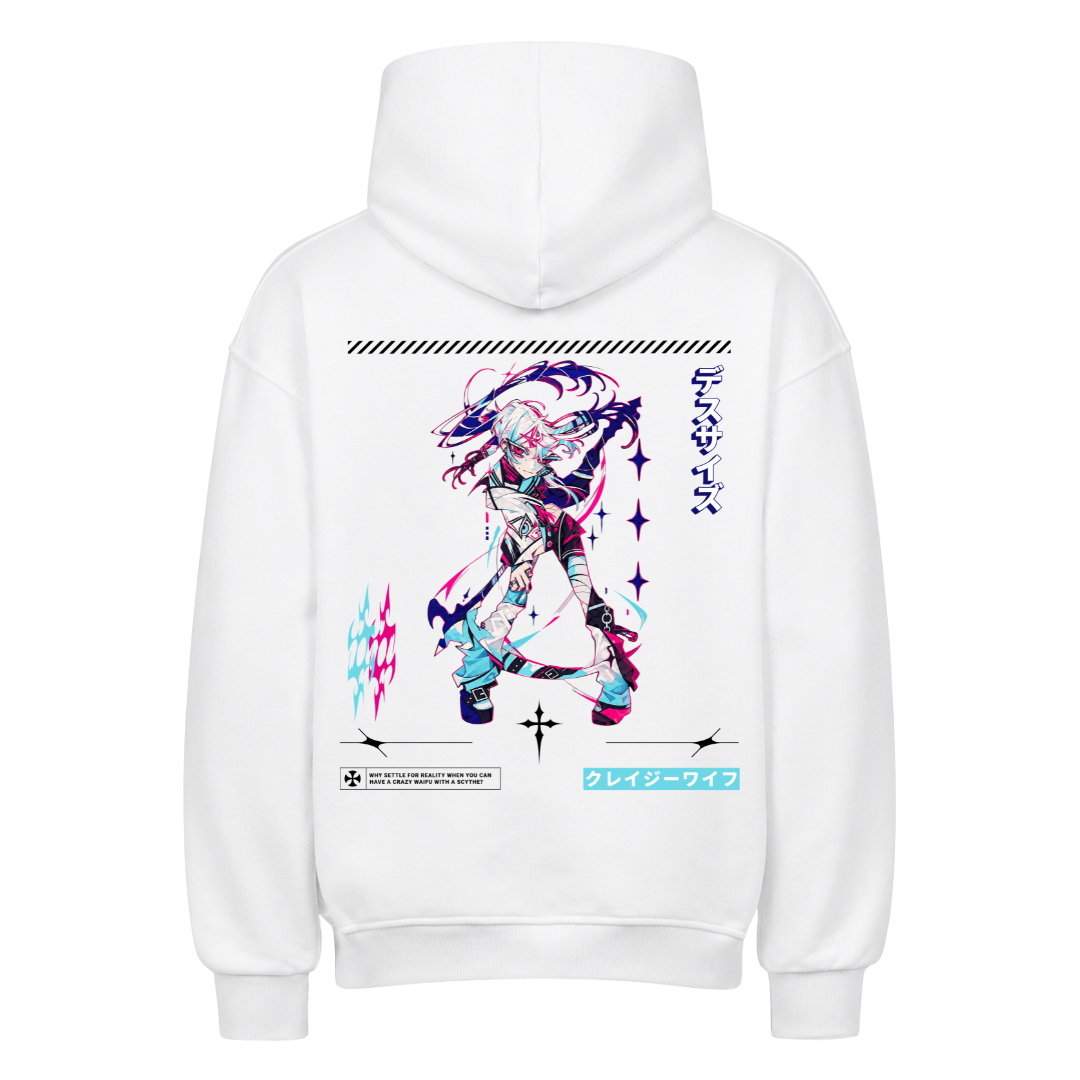 Crazy Waifu Premium Hoodie