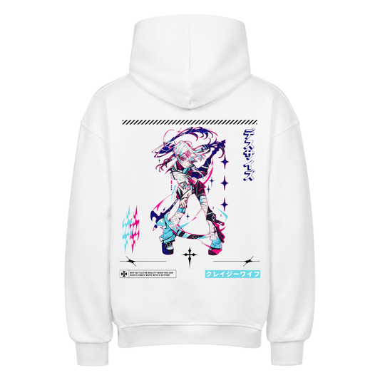 Crazy Waifu Premium Hoodie