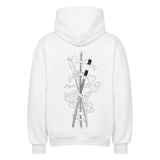 3-Schwert-Stil Premium Hoodie