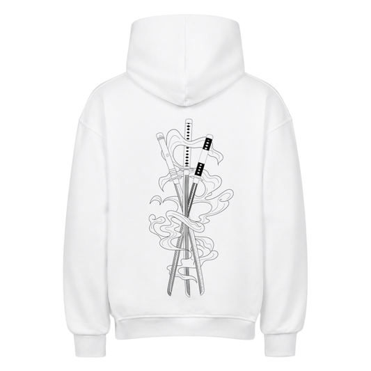 3-Schwert-Stil Premium Hoodie