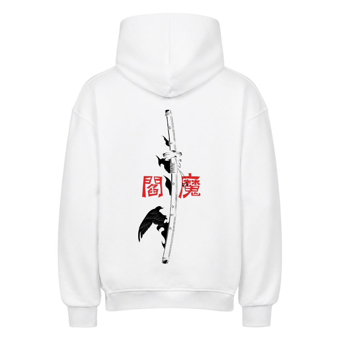 Cursed Blade Premium Hoodie