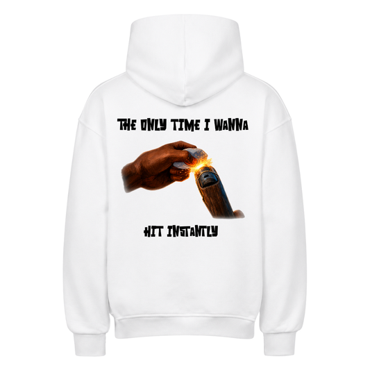Hit Instantly Premium Hoodie