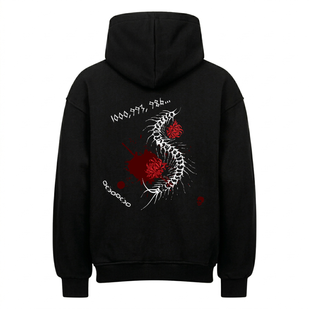 Count Backwards Premium Hoodie