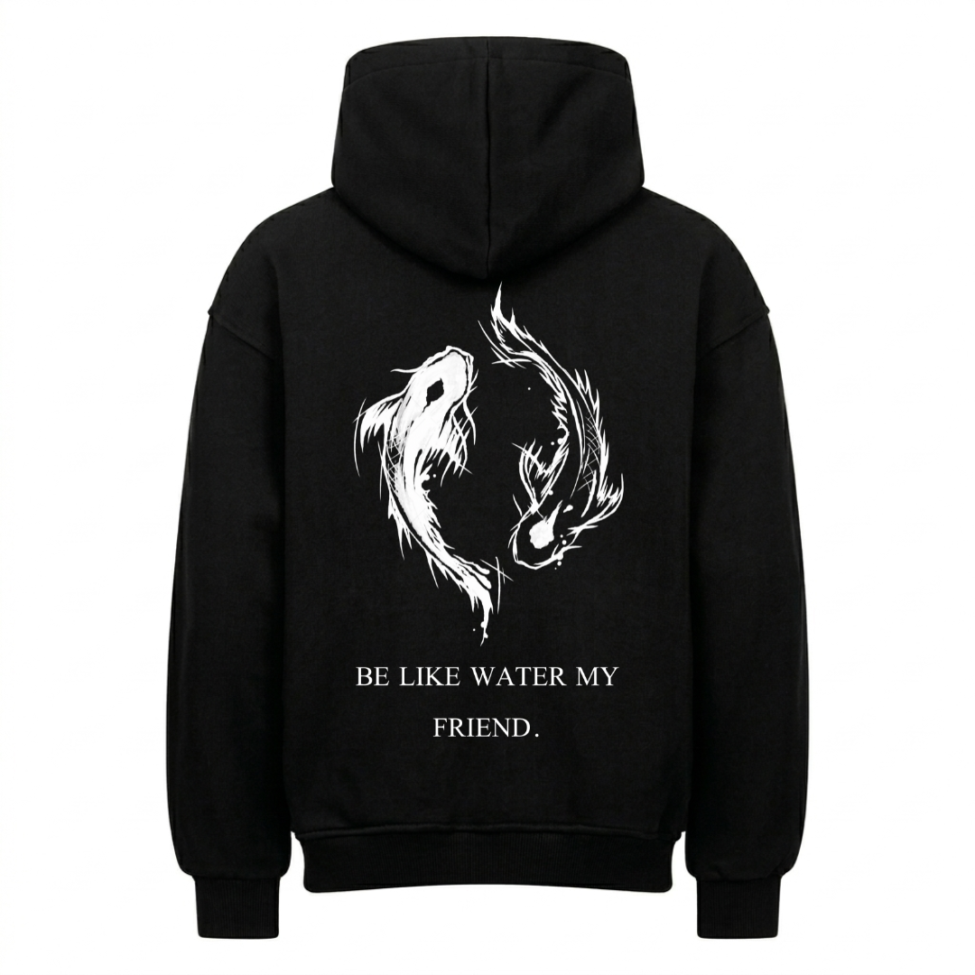 Be Water Premium Hoodie
