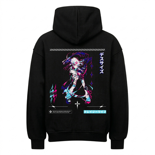 Crazy Waifu Premium Hoodie