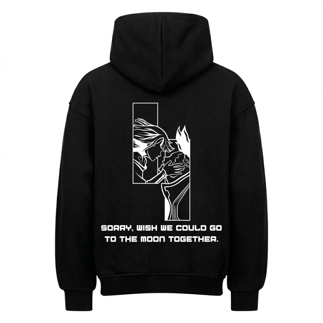 Sorry, There Is No Moon Premium Hoodie