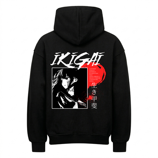 Ikigai Premium Hoodie