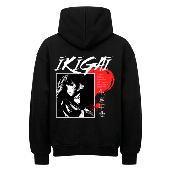 Ikigai Premium Hoodie