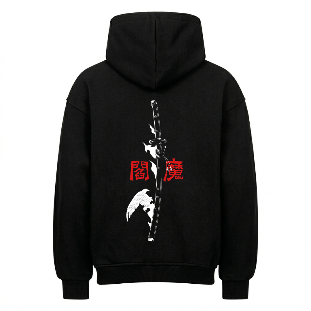 Cursed Blade Premium Hoodie