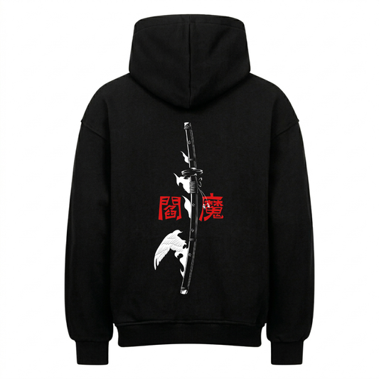 Cursed Blade Premium Hoodie