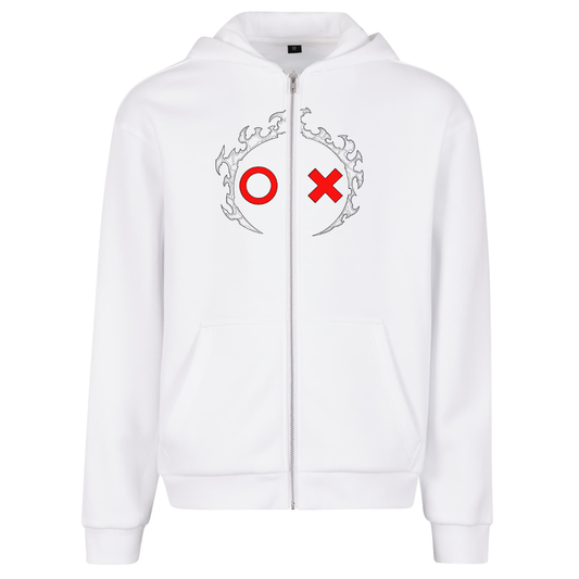 Twin Sigil Premium Zipper Hoodie