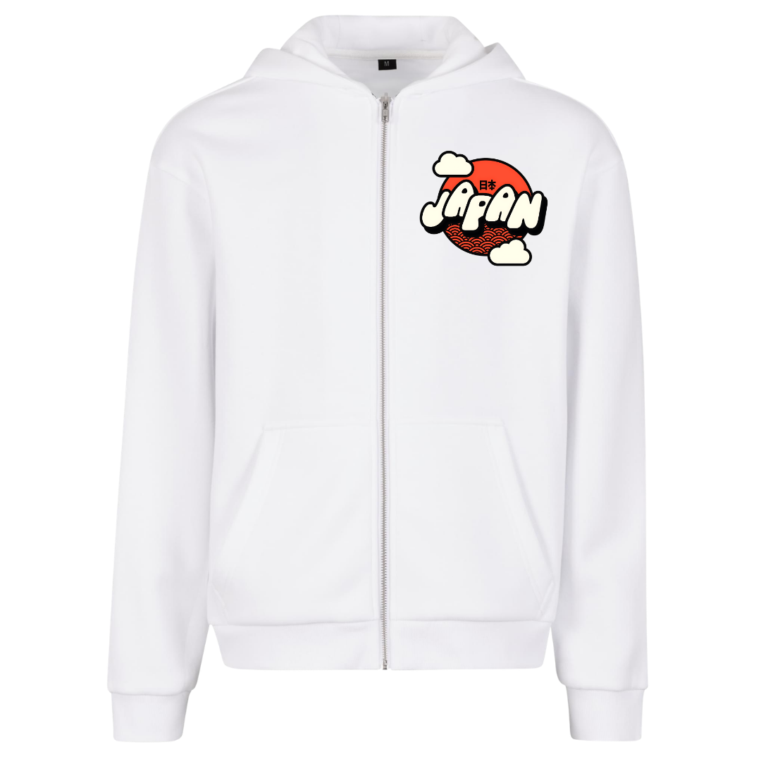 JAPAN Premium Zipper Hoodie