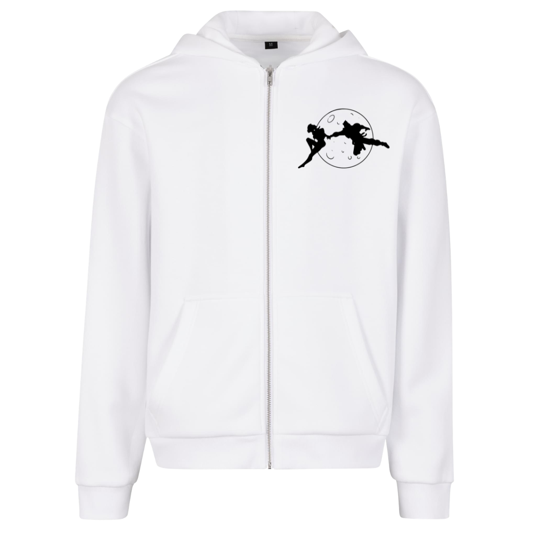 Sorry, There Is No Moon Premium Zipper Hoodie