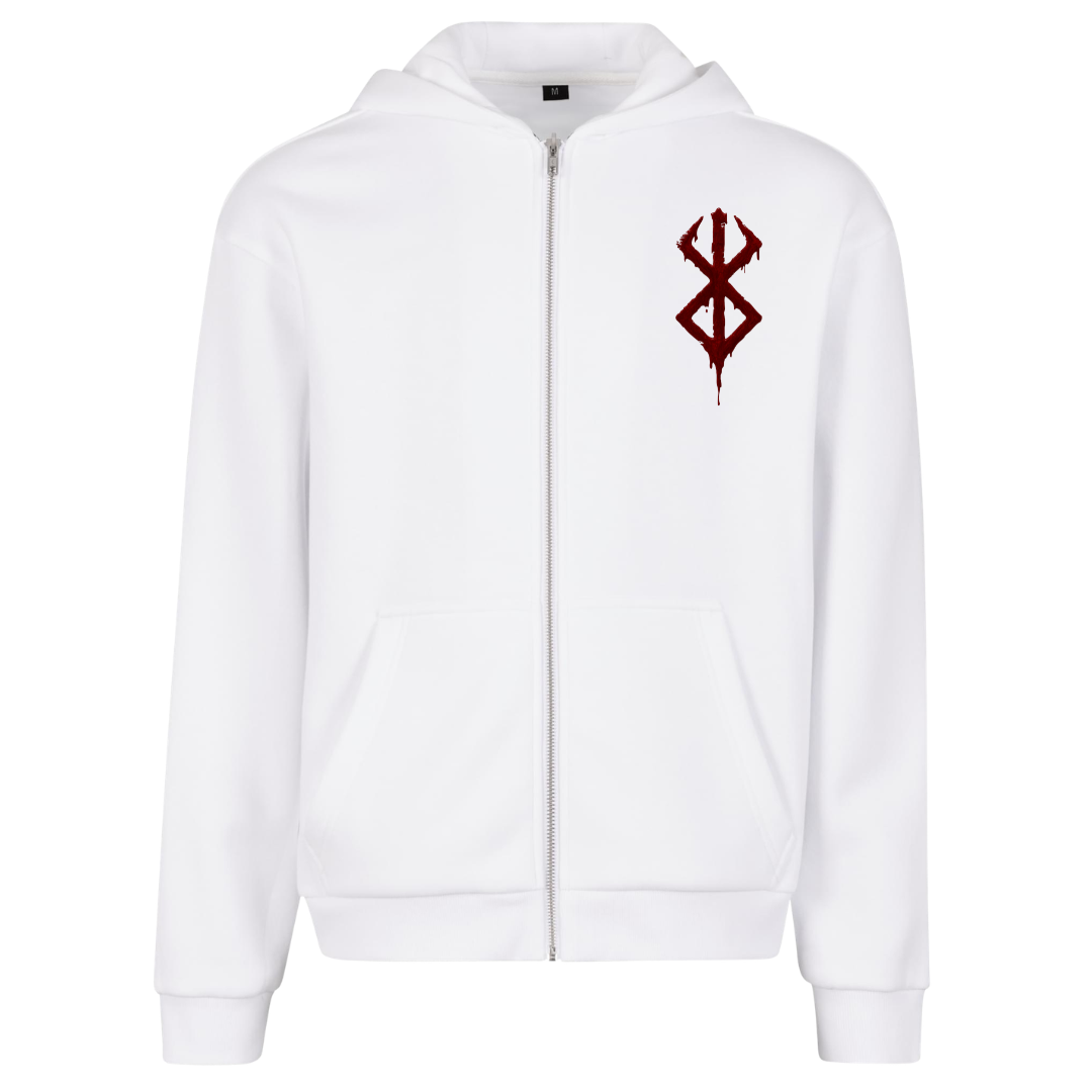 Sacrifice Premium Zipper Hoodie