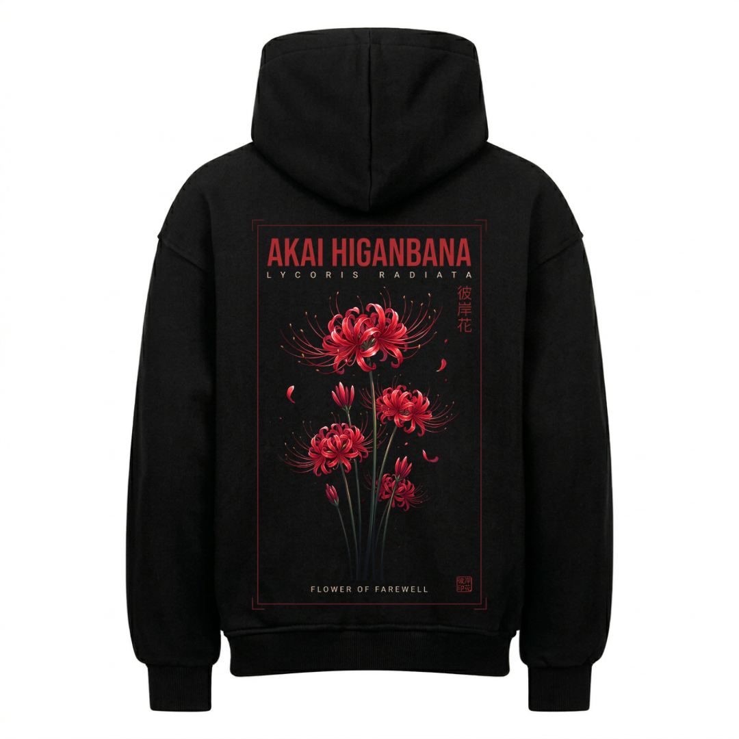 Akai Higanbana Premium Hoodie