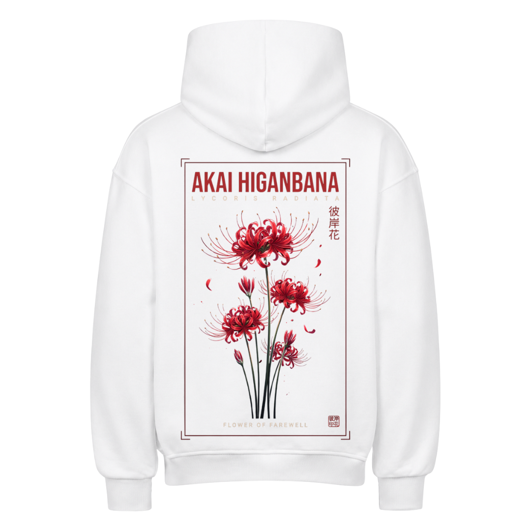 Akai Higanbana Premium Hoodie
