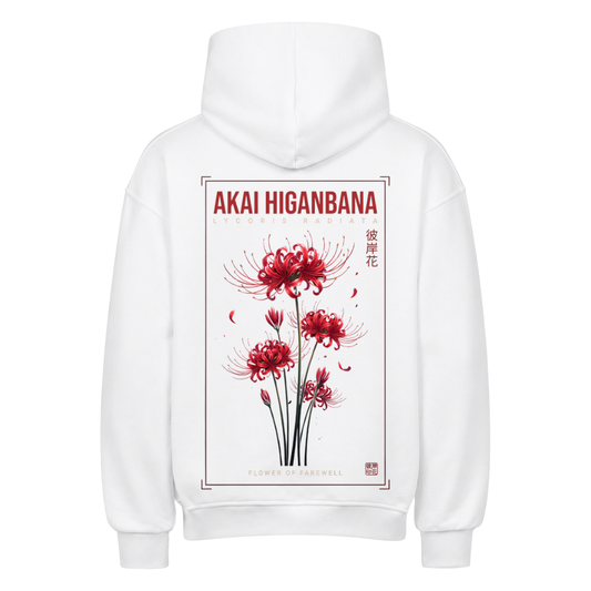 Akai Higanbana Premium Hoodie