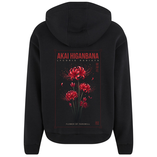Akai Higanbana Premium Zipper Hoodie