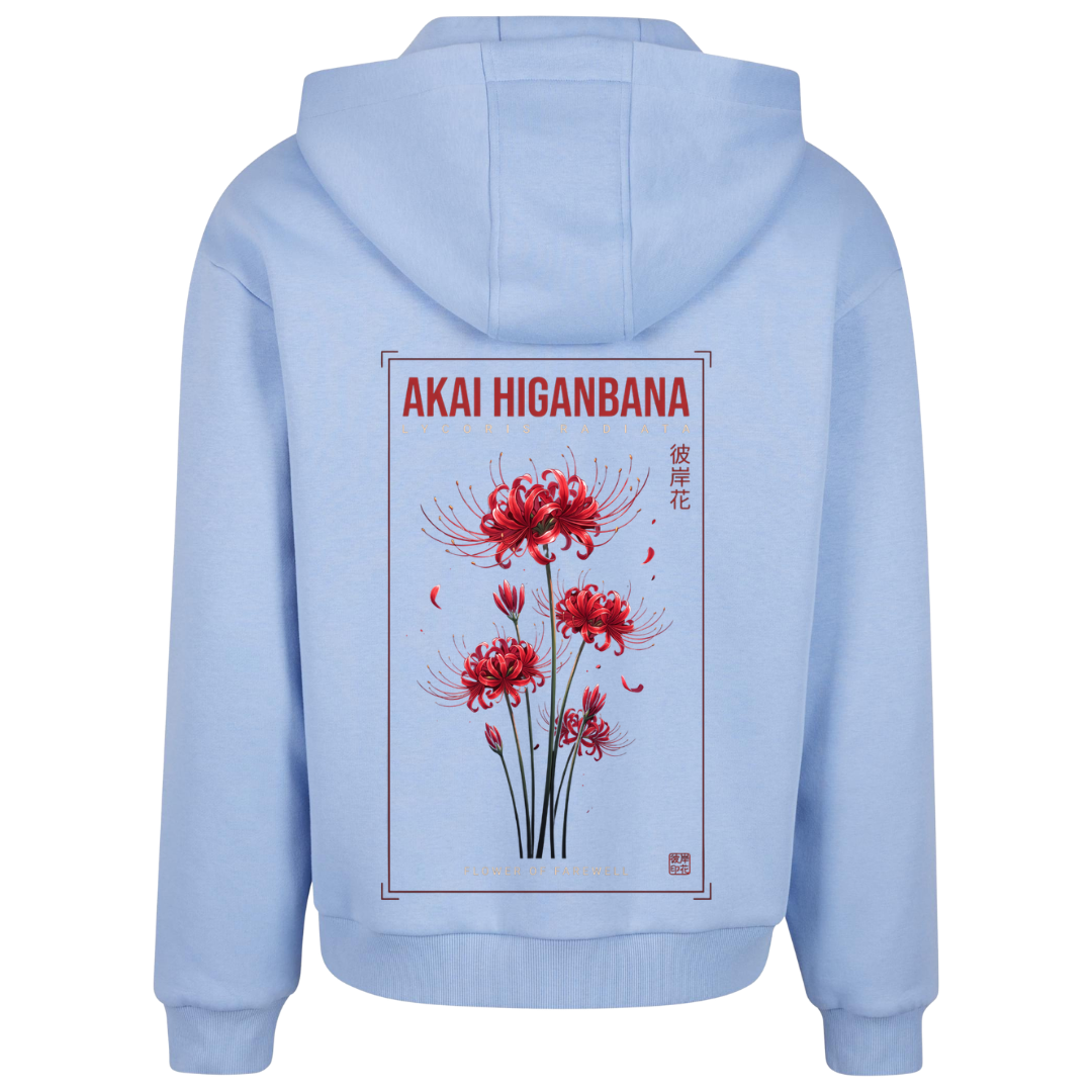 Akai Higanbana Premium Zipper Hoodie