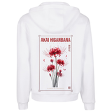 Akai Higanbana Premium Zipper Hoodie
