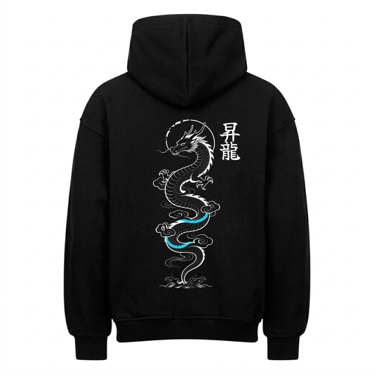 Aufsteigender Drache Premium Hoodie
