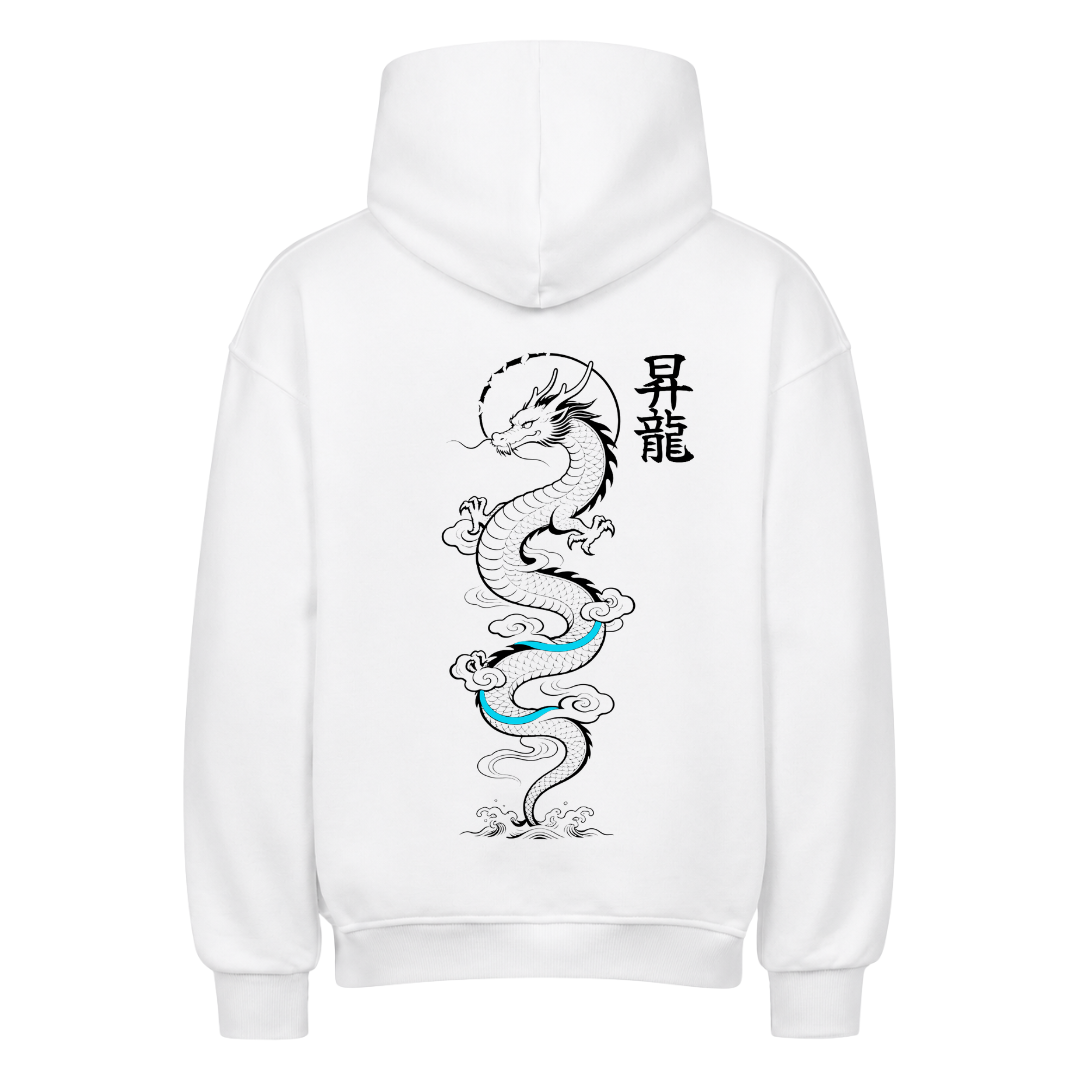 Aufsteigender Drache Premium Hoodie