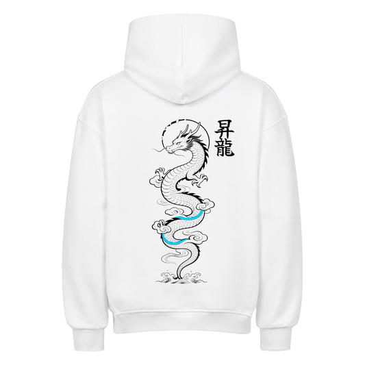 Aufsteigender Drache Premium Hoodie