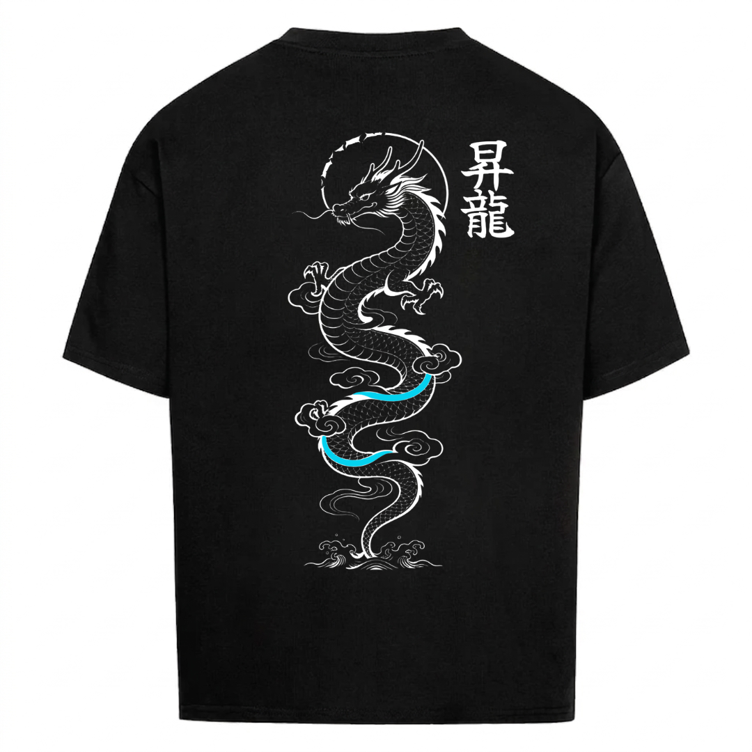 Aufsteigender Drache Premium T-Shirt