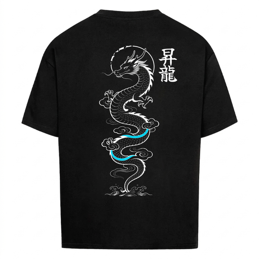 Aufsteigender Drache Premium T-Shirt