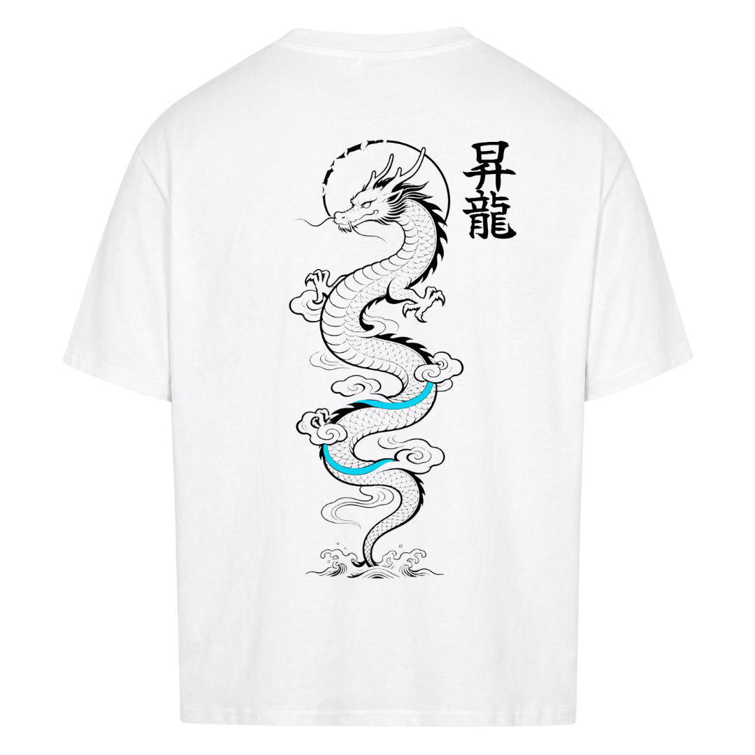 Aufsteigender Drache Premium T-Shirt