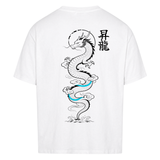 Aufsteigender Drache Premium T-Shirt