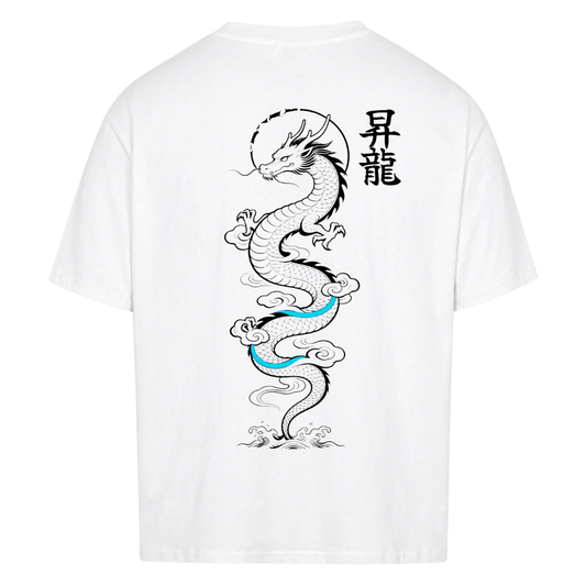 Aufsteigender Drache Premium T-Shirt