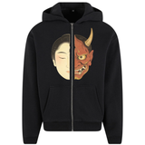 Bipolar Premium Zipper Hoodie