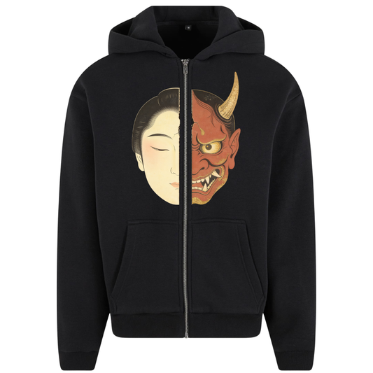 Bipolar Premium Zipper Hoodie
