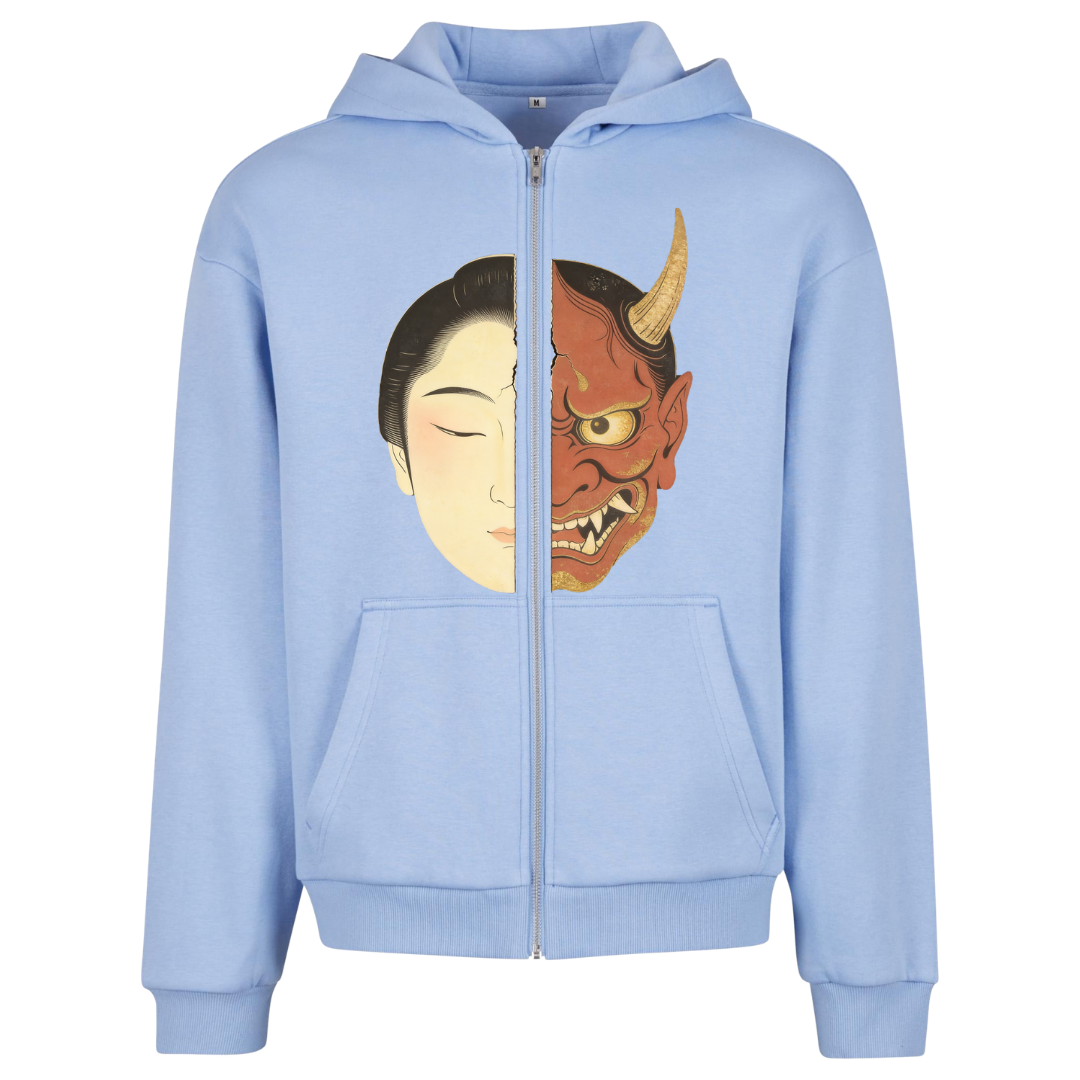 Bipolar Premium Zipper Hoodie
