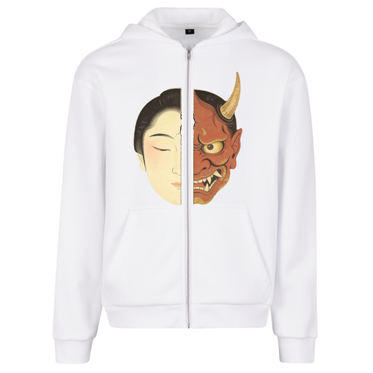 Bipolar Premium Zipper Hoodie