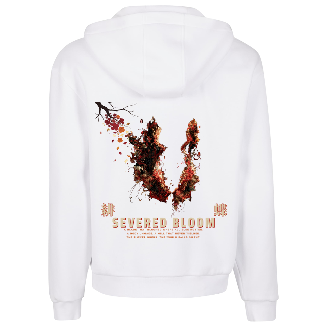 Severed Bloom Premium Zipper Hoodie