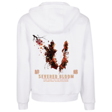 Severed Bloom Premium Zipper Hoodie