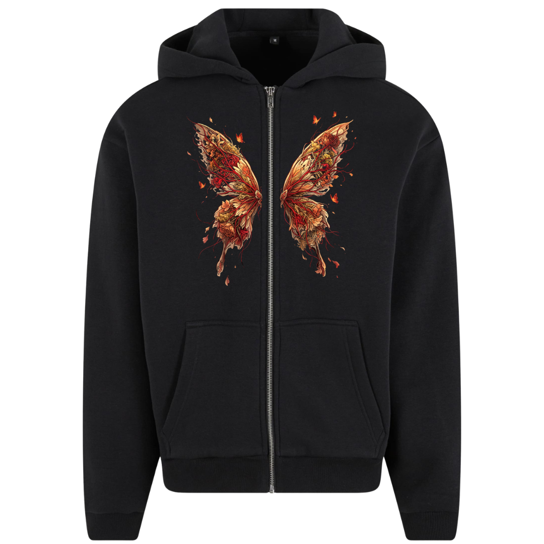 Schmetterling Premium Zipper Hoodie