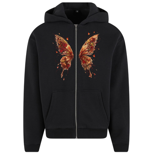 Schmetterling Premium Zipper Hoodie